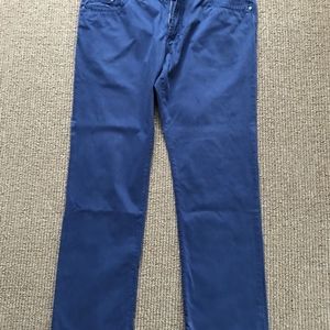 Atelier GARDEUR five pocket pants blue Size 42x32
